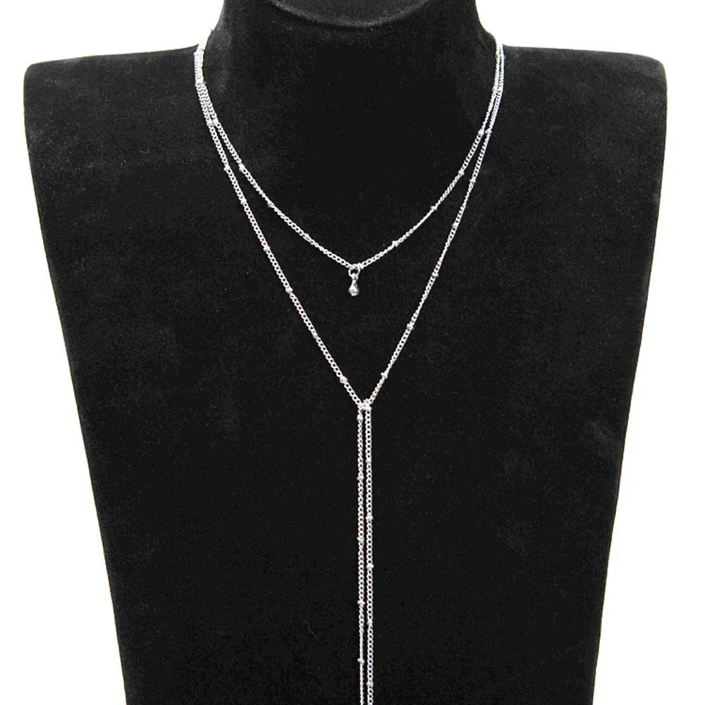 Lia – Minimalistische Choker-Kette