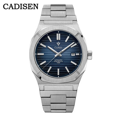 CADISEN Diver Uhr Retro Luxury Sapphire