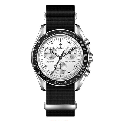 CADISEN New Herren Uhr Luxury Quarz