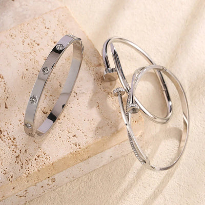 Siena Armband · Edelstahl