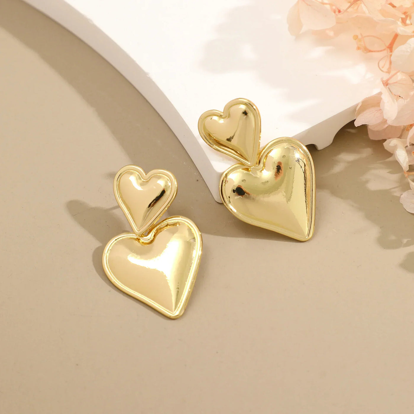 Simple French Style Geometric Earrings Fashion Luxurious Drop Earring Daily Party Vacations Jewelry Gifts 2025