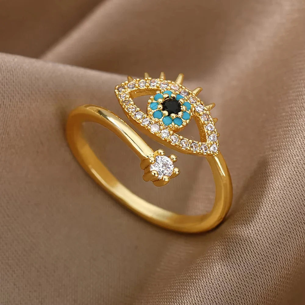 Goldene Statement-Ringe – Elegante Vielfalt für jeden Stil