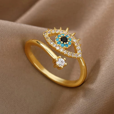 Goldene Statement-Ringe – Elegante Vielfalt für jeden Stil