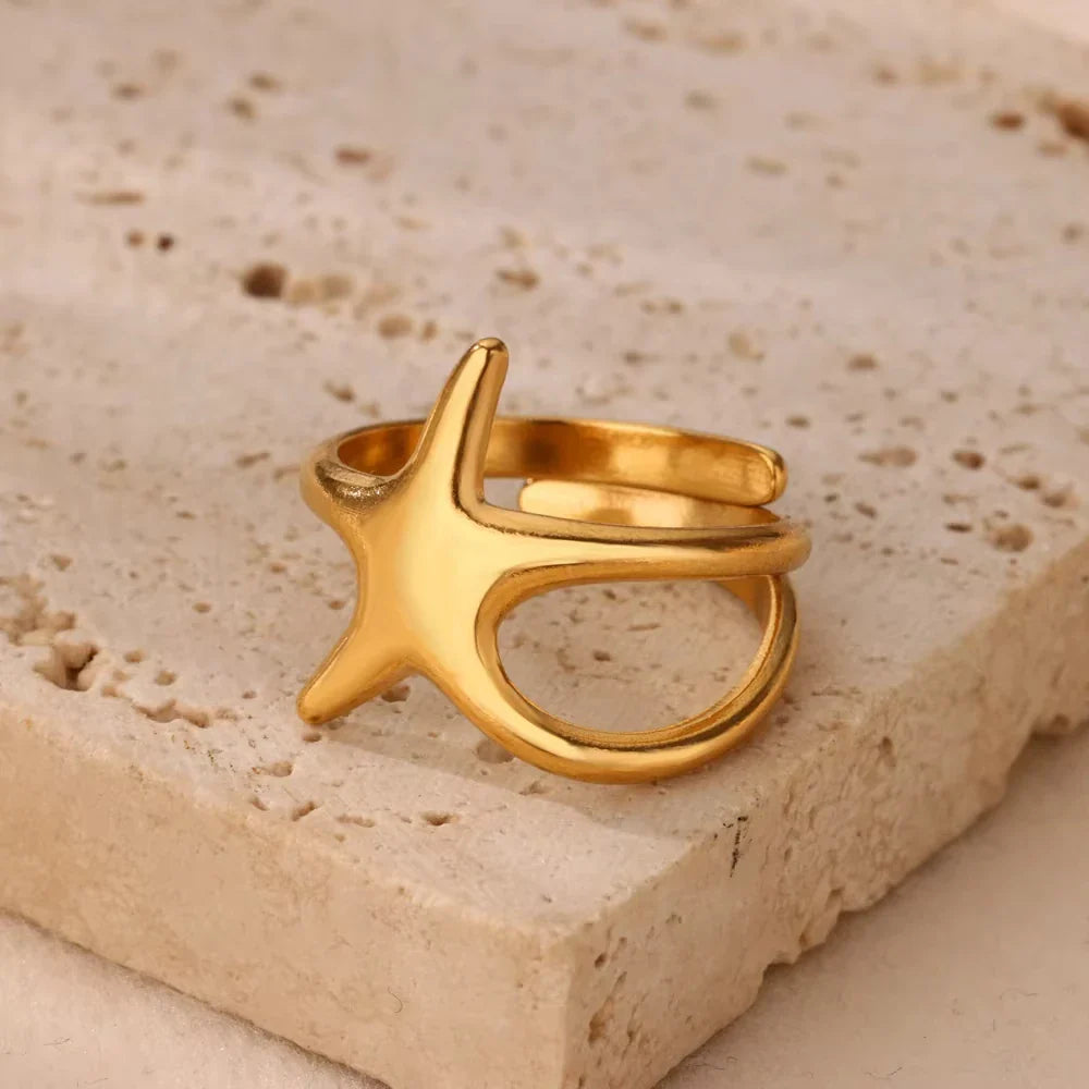 Goldene Statement-Ringe – Elegante Vielfalt für jeden Stil