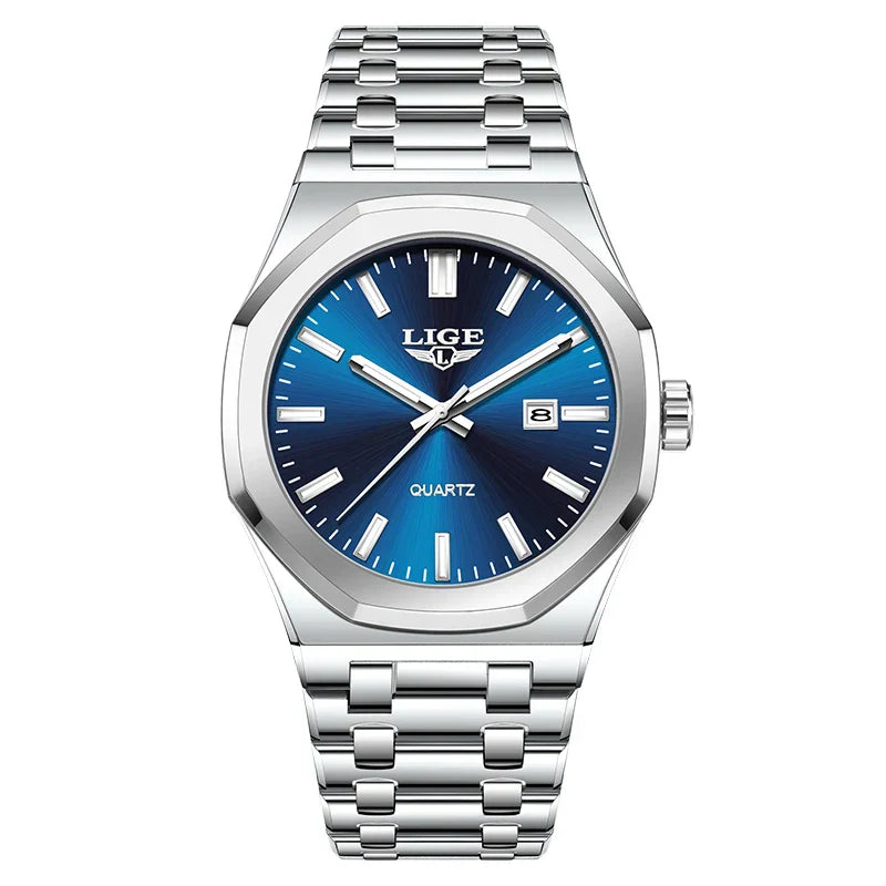 Relogo Masculino LIGE Business Uhr Men