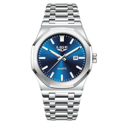 Relogo Masculino LIGE Business Uhr Men