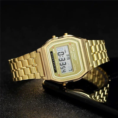 Digitale LED-Armbanduhr 2025 – Sportlich. Stylisch. Wasserdicht.