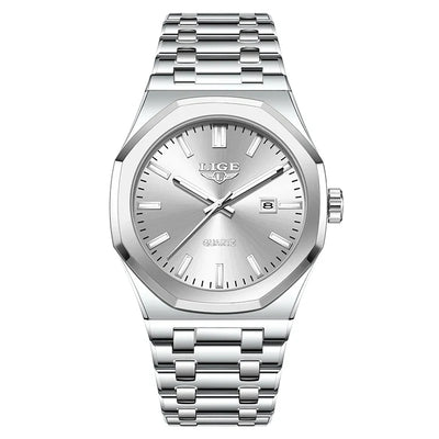 Relogo Masculino LIGE Business Uhr Men
