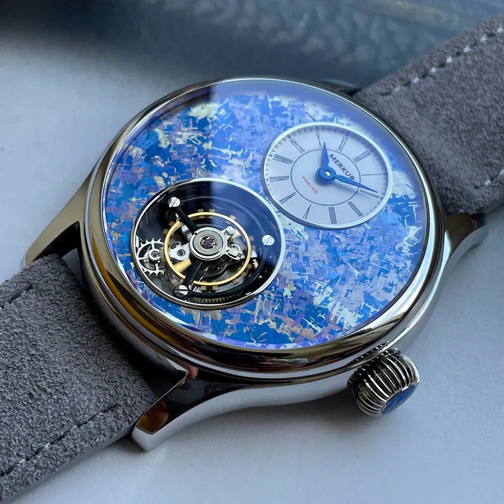 Merkur 100% Tourbillon Uhr Men High