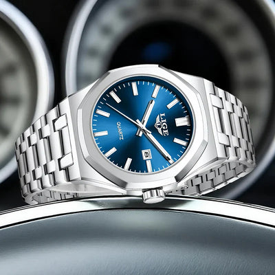 Relogo Masculino LIGE Business Uhr Men