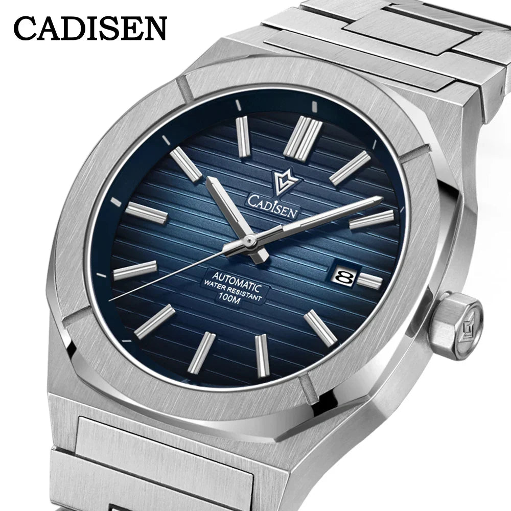 CADISEN Diver Uhr Retro Luxury Sapphire