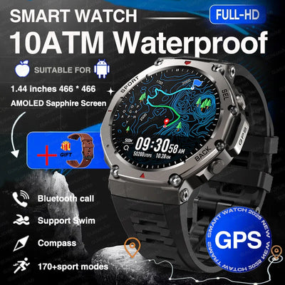 2025 New Military Bluetooth Call Smart