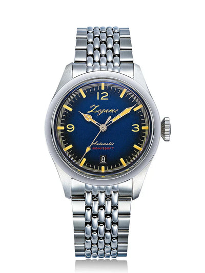 YN55a Herrenuhr – Luxus Automatik Uhr 38 mm, Retro Design, Chronograph, 100 m wasserdicht, Vintage Style