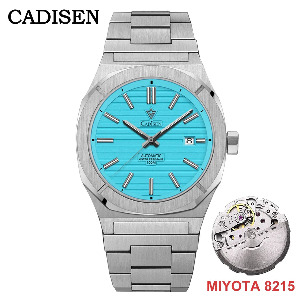 CADISEN Diver Uhr Retro Luxury Sapphire