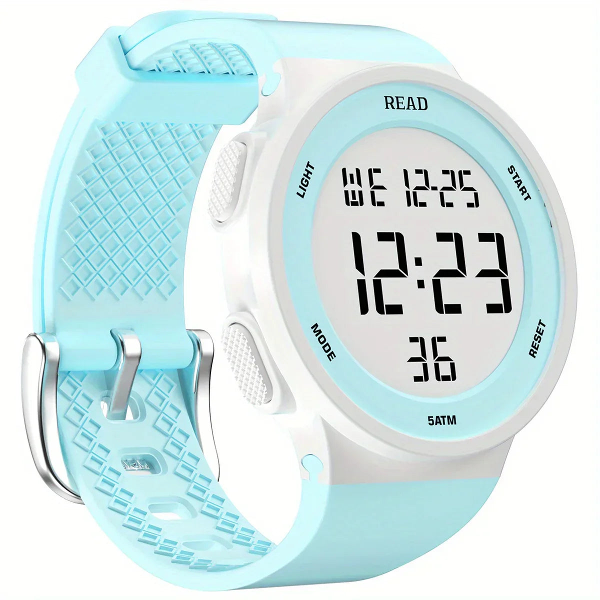 Moderne Damen-LED-Uhr – Stylisch & Smart.