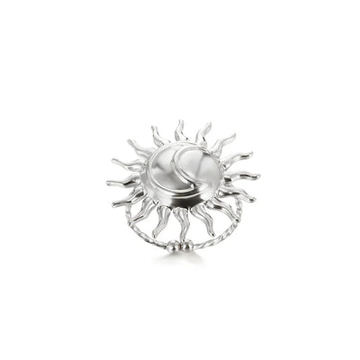 Goldene Statement-Ringe – Naturinspirierte Eleganz