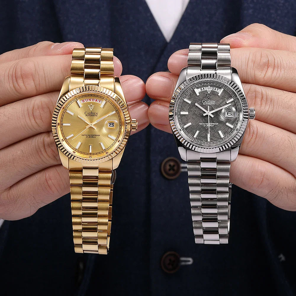 CADISEN DD40 Men Uhr Luxury Automatic