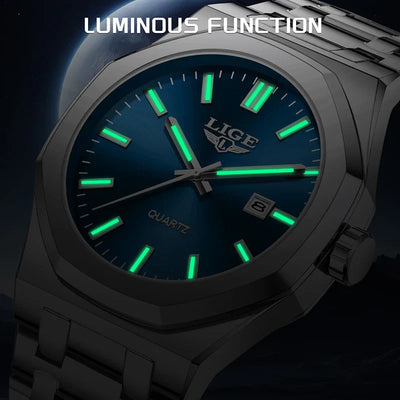 Relogo Masculino LIGE Business Uhr Men
