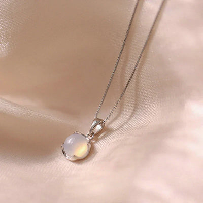 Fashion Pink Planet Heart Zircon Necklace Charm Aesthetic Clavicle Chain Necklace Valentines Day Gift Party Jewelry – Halskette