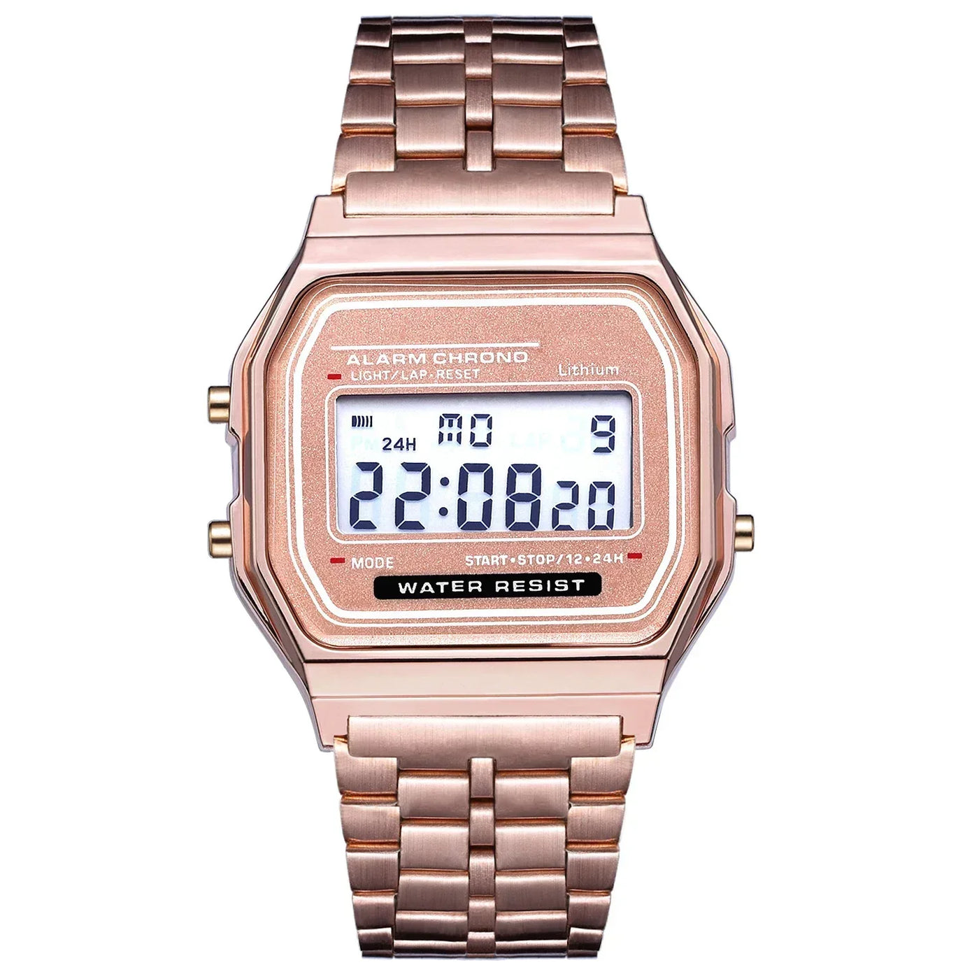 Digitale LED-Armbanduhr 2025 – Sportlich. Stylisch. Wasserdicht.