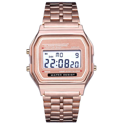 Digitale LED-Armbanduhr 2025 – Sportlich. Stylisch. Wasserdicht.
