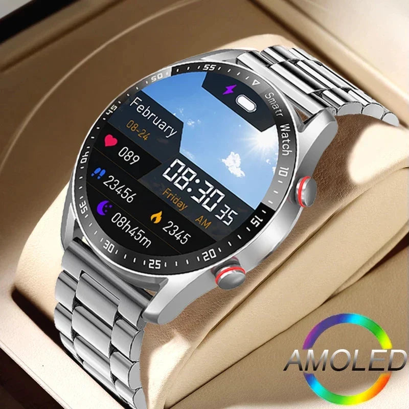 ECG+PPG Bluetooth Call Smart Uhr Men