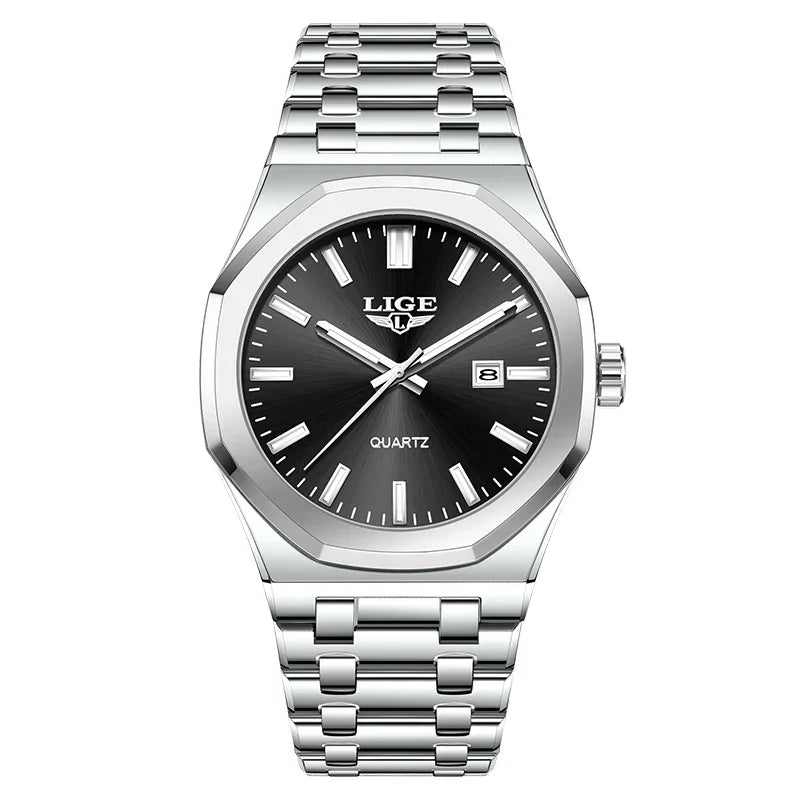 Relogo Masculino LIGE Business Uhr Men