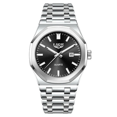 Relogo Masculino LIGE Business Uhr Men