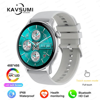 2025 NFC Smart Uhr Amoled HD
