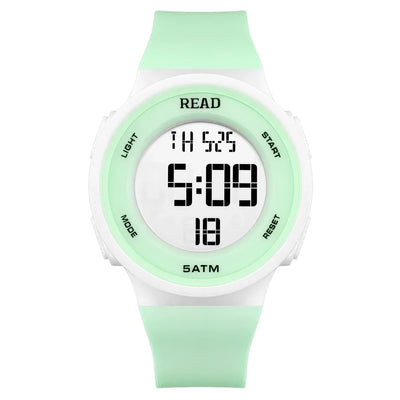 Moderne Damen-LED-Uhr – Stylisch & Smart.