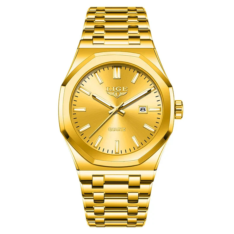 Relogo Masculino LIGE Business Uhr Men