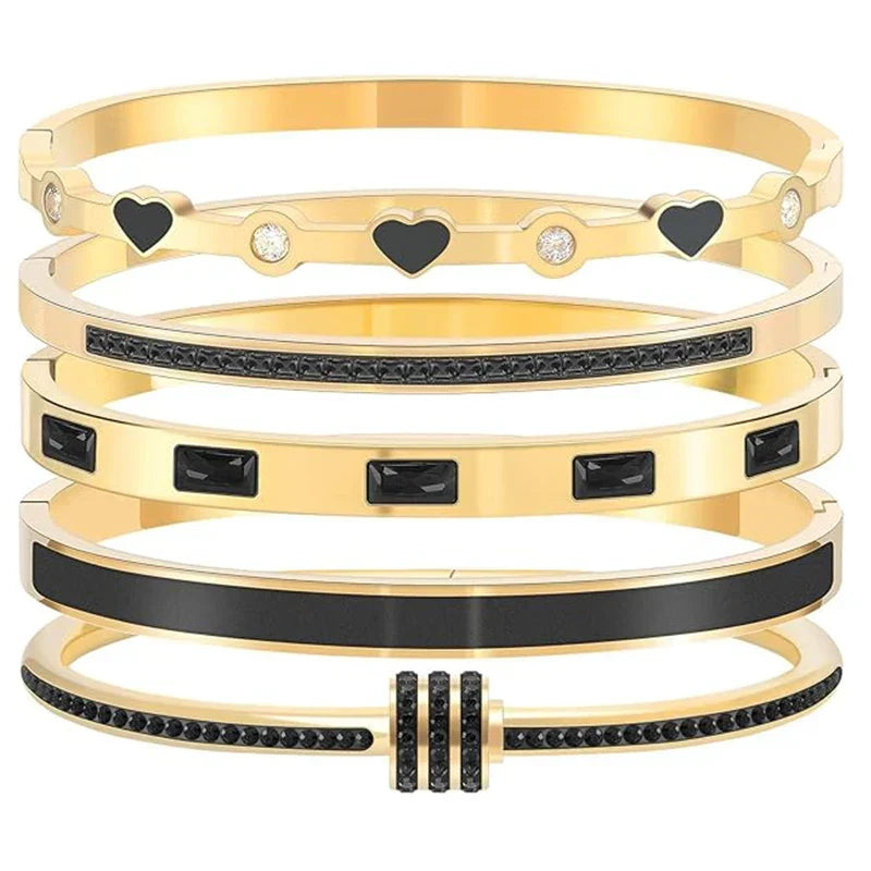 Quartz Armband · Edelstahl