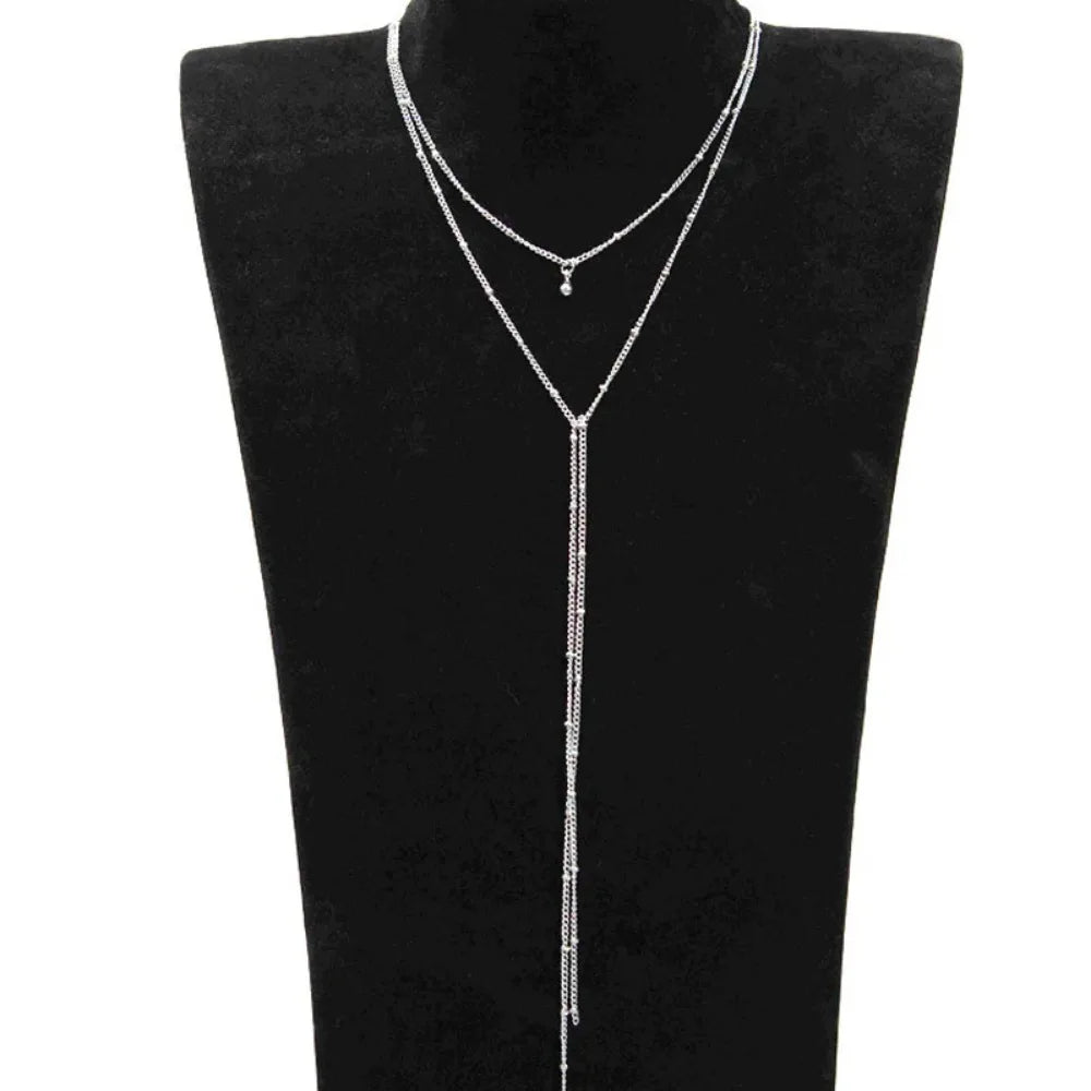 Lia – Minimalistische Choker-Kette