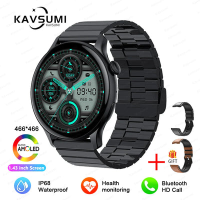 2025 NFC Smart Uhr Amoled HD