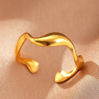 Goldene Statement-Ringe – Elegante Vielfalt für jeden Stil