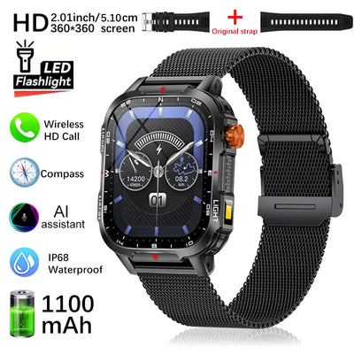 2025 new Herren smart Uhr Bluetooth