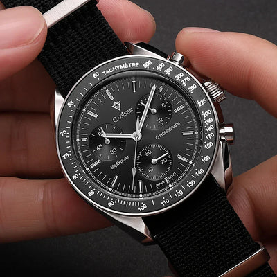 CADISEN New Herren Uhr Luxury Quarz