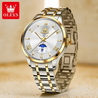 OLEVS 3638 Herren Uhr Original Quarz