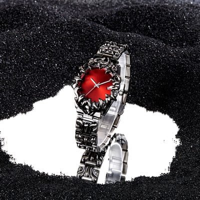 heterosexual claw Uhr alabaster retro Y2K